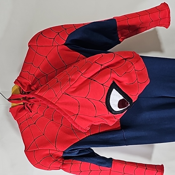 Spider-Man Costume Size 4t - Picture 10 of 15